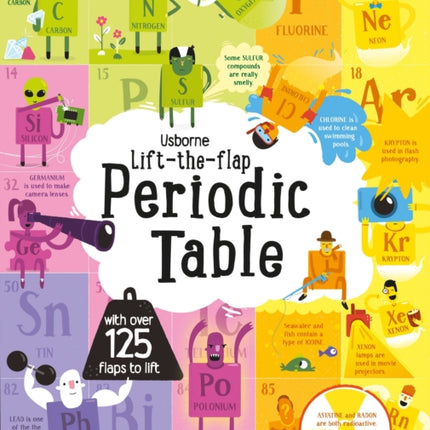 Lift-the-Flap Periodic Table