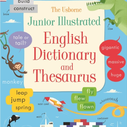 Junior Illustrated English Dictionary and Thesaurus