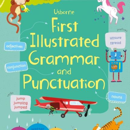 First Illustrated Grammar and Punctuation