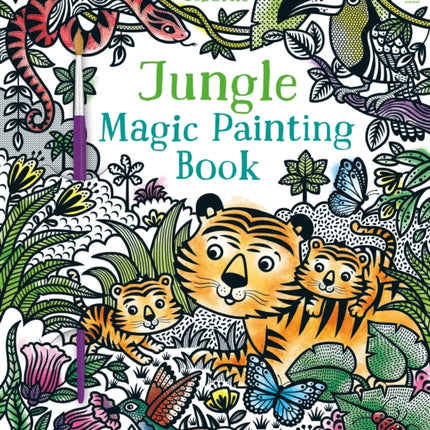 Jungle Magic Painting Book