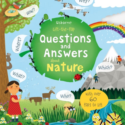 Lift-the-flap Questions and Answers about Nature