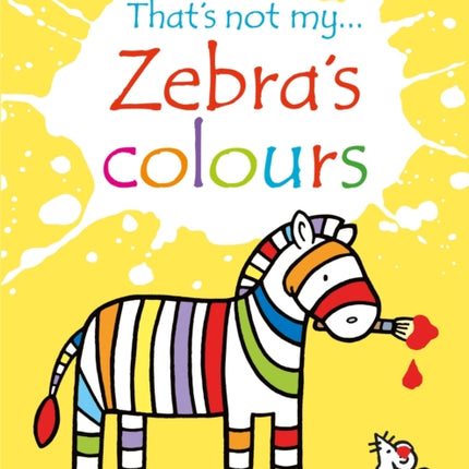 Zebra's Colours