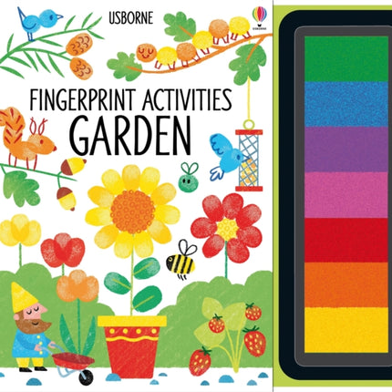 Fingerprint Activities Garden