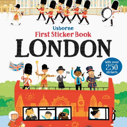 First Sticker Book London