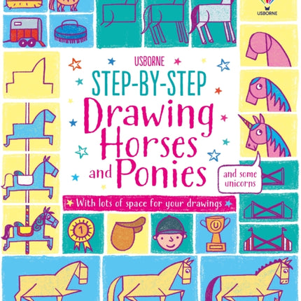 Step-by-step Drawing Horses and Ponies