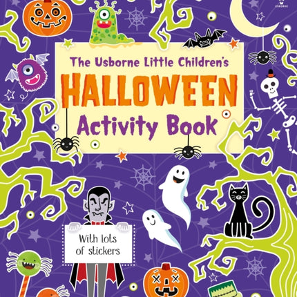 Little Children's Halloween Activity Book