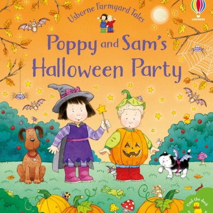 Poppy and Sam's Halloween Party: A Halloween Book for Kids