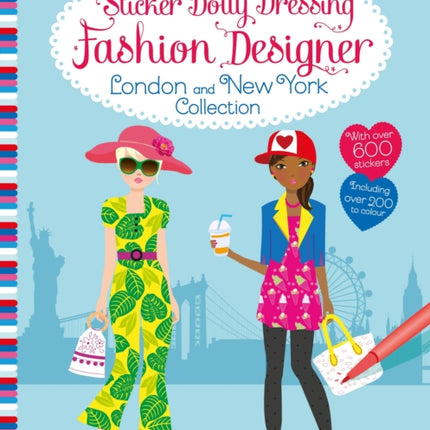 Sticker Dolly Dressing Fashion Designer London