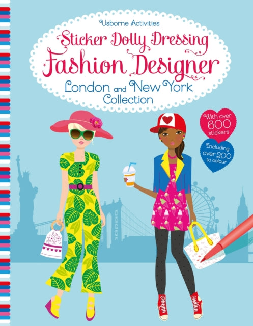 Sticker Dolly Dressing Fashion Designer London