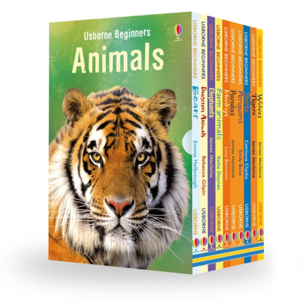 Beg Boxset Animals Fingerprint Activities