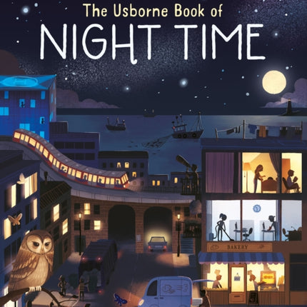 Usborne Book of Night Time