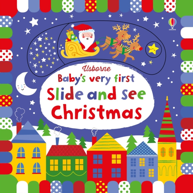 Baby's Very First Slide and See Christmas