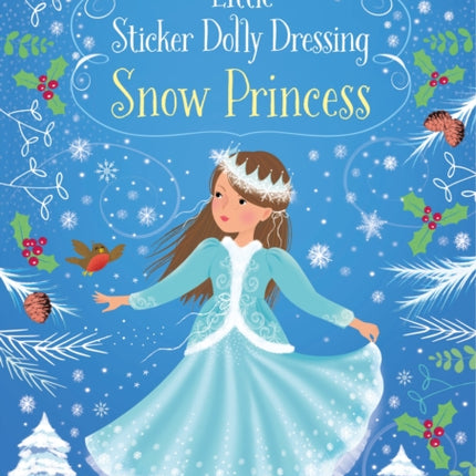 Little Sticker Dolly Dressing Snow Princess