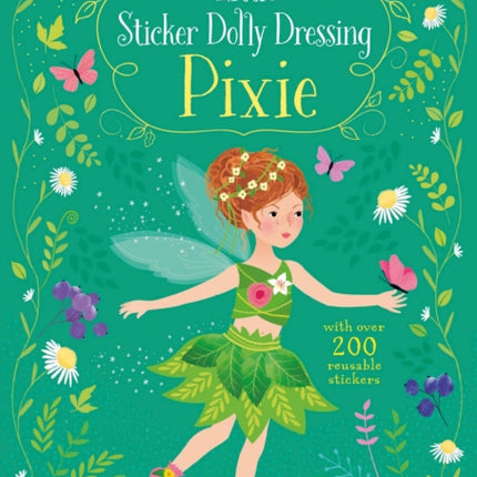 Little Sticker Dolly Dressing Pixie