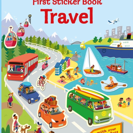 First Sticker Book Travel