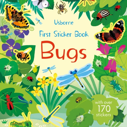 First Sticker Book Bugs