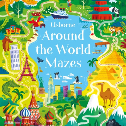 Around the World Mazes