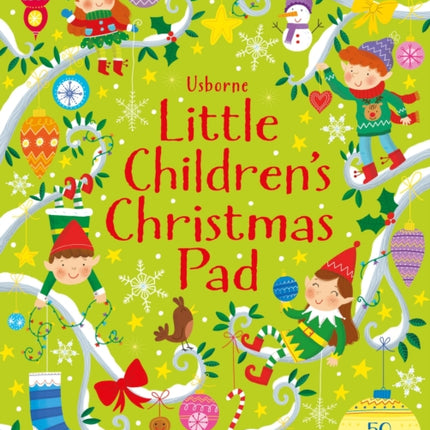 Little Children's Christmas Pad