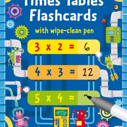 Times Tables Flash Cards