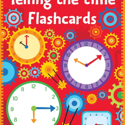 Telling the Time Flash Cards