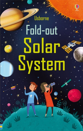 Foldout Solar System