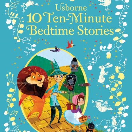 10 Ten-Minute Bedtime Stories