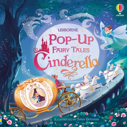 Pop-up Cinderella