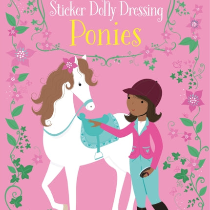 Little Sticker Dolly Dressing Ponies