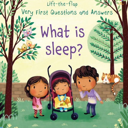 Very First Questions and Answers What is Sleep?