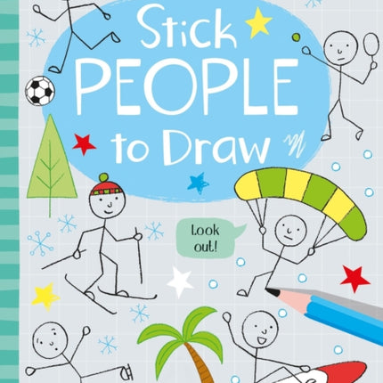 Stick People to Draw