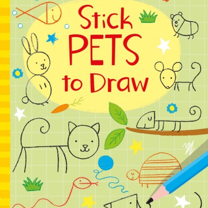 Stick Pets to Draw