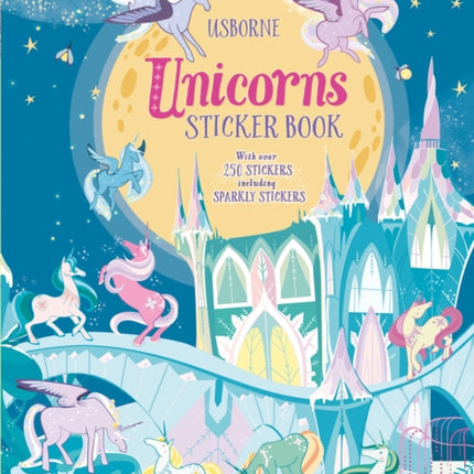 Unicorns Sticker Book