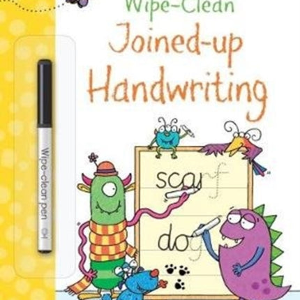 Wipe-Clean Joined-up Handwriting