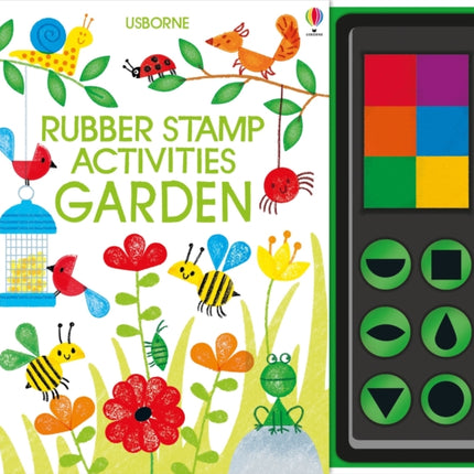 Rubber Stamp Activities Garden