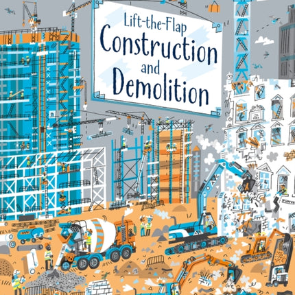 Lift-the-Flap Construction & Demolition