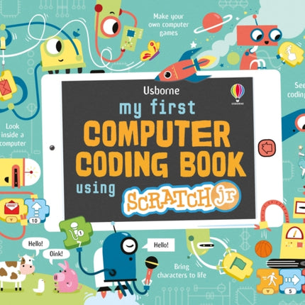 My First Computer Coding Book Using ScratchJr