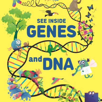 See Inside Genes and DNA