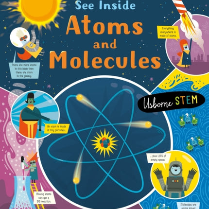 See Inside Atoms and Molecules