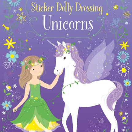 Little Sticker Dolly Dressing Unicorns