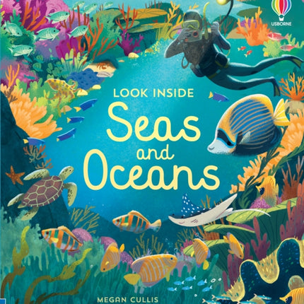 Look Inside Seas and Oceans