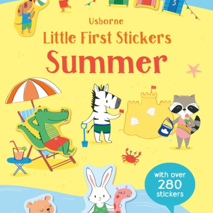 Little First Stickers Summer