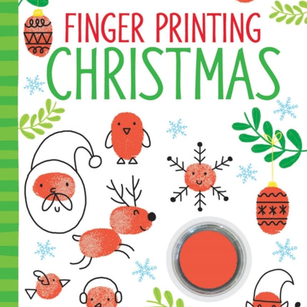 Finger Printing Christmas