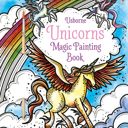 Unicorns Magic Painting Book