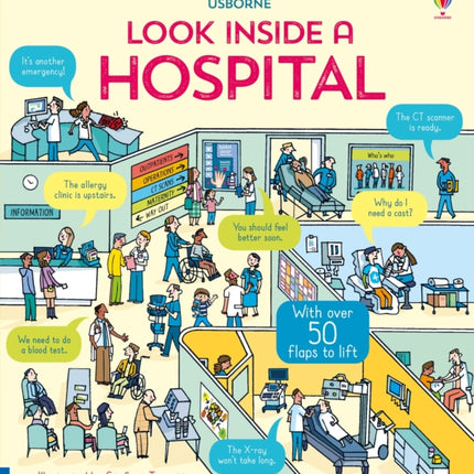 Look Inside a Hospital