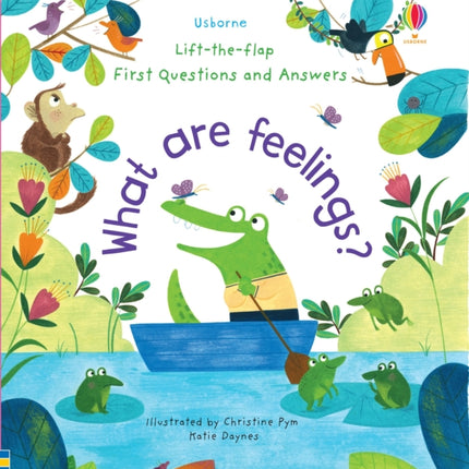 First Questions and Answers: What are Feelings?