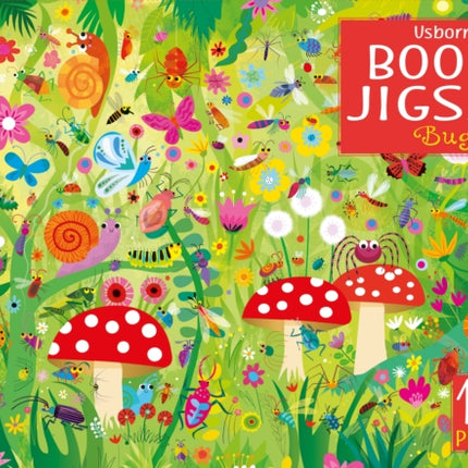 Usborne Book and Jigsaw Bugs