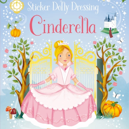 Little Sticker Dolly Dressing Fairytales Cinderella