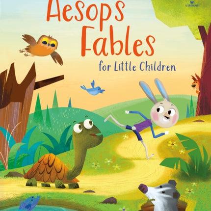 Aesop's Fables for Little Children