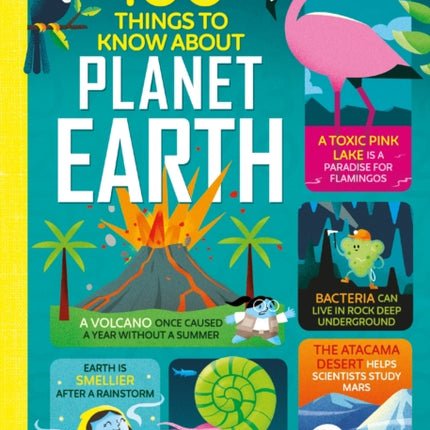 100 Things to Know About Planet Earth