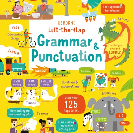 LifttheFlap Grammar and Punctuation